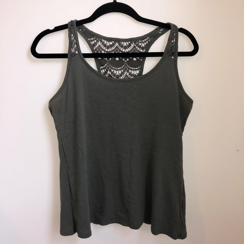 Gap Crochet Racerback Tank